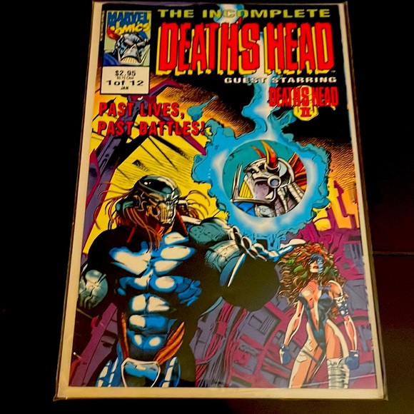 Marvel Comics The Incomplete Deathshead - Picture 1 of 9